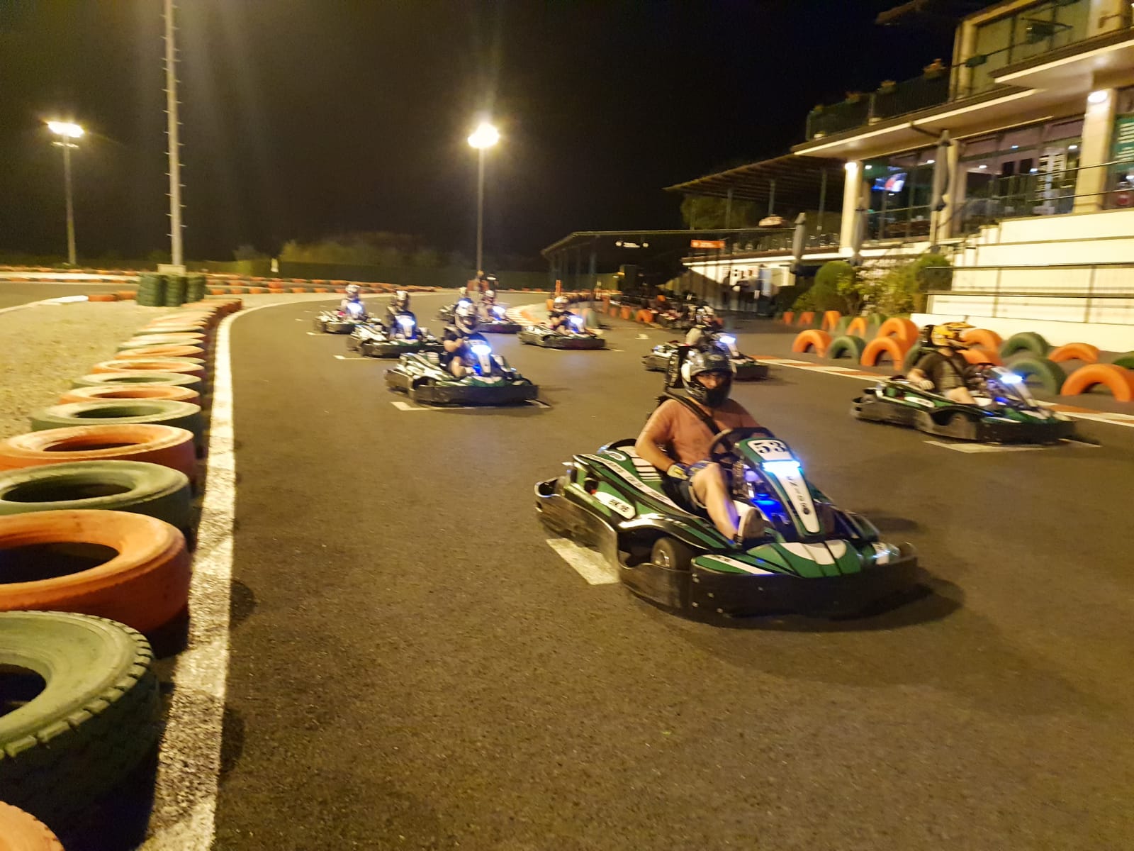 Karting para mi despedida de soltero en Lisboa